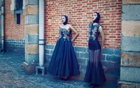 Chân dài Vietnam's Next Top Model chụp ảnh ma mị giữa Sài Gòn