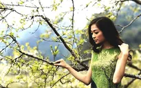 BST Xuân nồng - Độc đáo với họa tiết núi rừng Tây Bắc