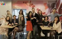 Các BTV của Chào buổi sáng hòa giọng cực "ngọt" trong ngày đầu năm
