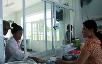 Bữa ăn miễn phí cho bệnh nhân ngày Tết