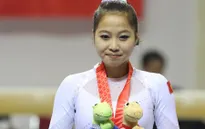 Đỗ Thị Ngân Thương tái xuất với Aerobic dance