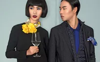 Thí sinh Next Top Model tạo dáng chuyên nghiệp trên tạp chí thời trang