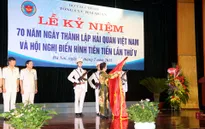 Ngành Hải quan đón nhận Huân chương Độc lập hạng Nhất