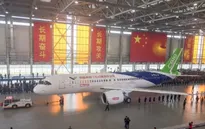 Trung Quốc công bố mẫu máy bay thương mại cỡ lớn