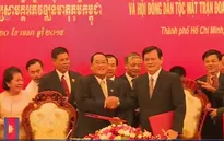 Hội đàm về tu bổ tượng đài hữu nghị Việt Nam - Campuchia