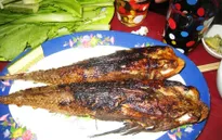 Cá kè nướng: Đặc sản vùng biển Nha Trang