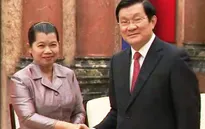 Chủ tịch nước tiếp Phó Thủ tướng Campuchia