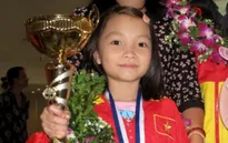 Kỳ thủ nhí vô địch cờ vua trẻ thế giới được khen thưởng