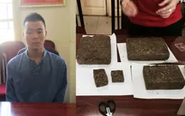 Nam thanh niên "ôm" 2,5kg cần sa lên Hà Nội "bán buôn"