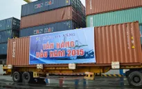 Cảng Đà Nẵng đón tấn hàng đầu năm 2015
