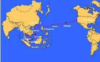 Cáp quang AAG nối Internet Việt Nam đi quốc tế lại đứt