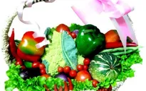 Nông sản sạch trở thành "quà độc" dịp Tết