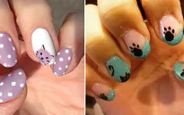 Những mẫu móng tay ấn tượng lấy ý tưởng từ... mèo