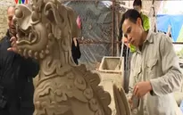 Gặp nghệ sĩ phục dựng hình tượng nghê thuần Việt