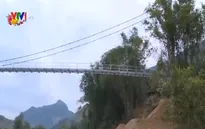 Tết đầu tiên có cầu treo của đồng bào vùng sâu vùng xa