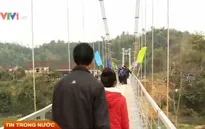 Giải pháp nào đẩy nhanh tiến độ xây dựng cầu treo?