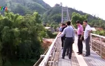 Bộ GTVT rà soát các thiết kế cầu treo dân sinh giai đoạn 1