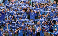 CĐV Than Quảng Ninh háo hức chờ đợi V.League 2015 trở lại