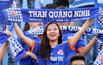 Người hâm mộ sát cánh cùng CLB Than Quảng Ninh