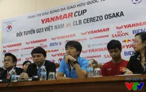 HLV Miura: Có thua trận giao hữu cũng chẳng sao!