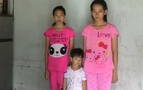 Cha mẹ mất vì bệnh hiểm nghèo, 3 chị em côi cút