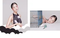 Chà Mi Next Top Model ma mị trên tạp chí Vogue Italy
