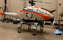 Thử nghiệm chân robot cho máy bay trực thăng