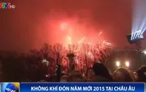 Các nước châu Âu chào năm mới 2015 với màn pháo hoa công phu
