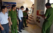 Tổng kiểm tra an toàn phòng cháy chữa cháy nhà cao tầng trên toàn quốc