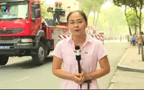 Diễn tập PCCC tại TP.HCM: Sử dụng phương tiện chữa cháy, cứu hộ hiện đại