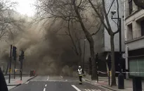 Anh: Cháy lớn ở trung tâm London, hàng nghìn người phải sơ tán