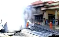 Đồng Tháp: Cháy nhà, 1 bé gái tử vong