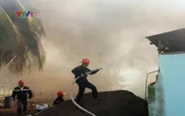 Liên tiếp xảy ra 2 vụ cháy lớn trong ngày 14/5