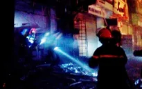 Hà Nội: Hỏa hoạn tại phòng giao dịch ngân hàng