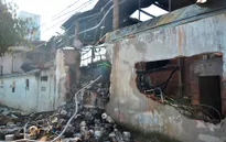 Cháy nhà xưởng tại TP.HCM, 1 người tử vong