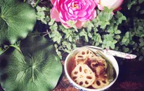 Chè củ sen nhãn nhục