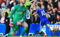Hazard dứt điểm khéo hạ gục De Gea mở tỉ số cho Chelsea