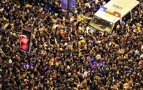 Toàn cảnh vụ giẫm đạp trong lễ đón năm mới 2015 tại Thượng Hải