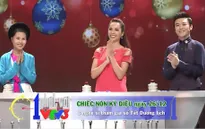 MC Thúy Hạnh "quay nón kỳ diệu" dịp Tết dương lịch