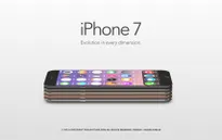 Độc đáo ý tưởng thiết kế iPhone 7