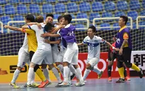 Thái Sơn Nam xuất sắc giành vé vào bán kết giải futsal châu Á