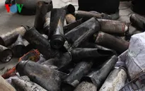 Thanh Hóa: Hỏa hoạn tại cơ sở sang chiết gas