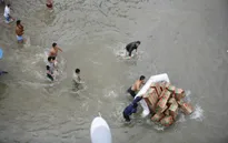 Lũ lụt nghiêm trọng trên diện rộng tại Trung Quốc
