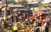 TP.HCM: Lượng hàng nông sản tăng mạnh trong dịp Tết