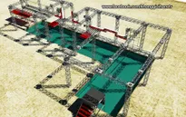 Cận cảnh trường quay Sasuke Việt Nam