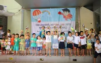 Sôi động sân chơi thiếu nhi Hàn - Việt 2015