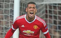 HLV Van Gaal ca ngợi Smalling hết lời sau trận thắng nhọc