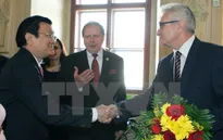 Chủ tịch nước hội kiến Chủ tịch Thượng viện và Hạ viện Czech