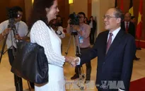 Chủ tịch Thượng viện Vương quốc Bỉ thăm chính thức Việt Nam