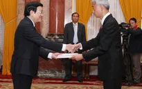 Chủ tịch nước tiếp Đại sứ Thái Lan